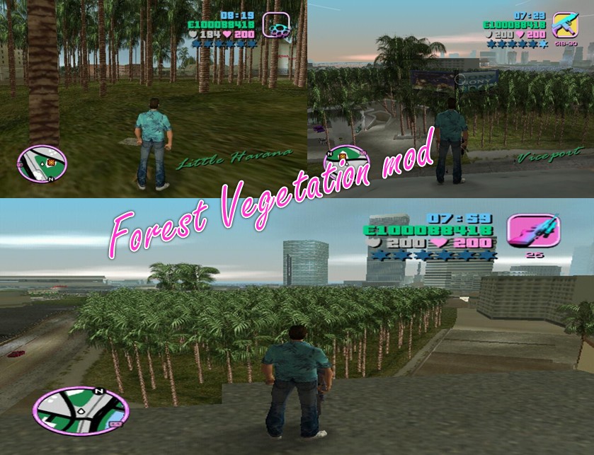 Gta vice city ultimate forest of games